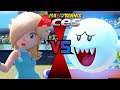 Mario Tennis Aces - Rosalina vs Boo (Tiebreaker)