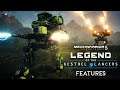 MechWarrior5 Mercenaries: Legend of the Kestrel Lancers Expansion Pack Features