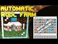 Minecraft 1.14 Automatic Wool Farm Tutorial (3200+ Wool per Hour!)