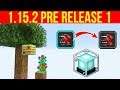 Minecraft 1.15.2 Pre-Release 1 Farmable Bee Nests & Generation Changes!