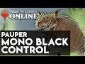 Mono Black Control [PAUPER] - Magic The Gathering Online