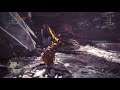 Monster Hunter: World - True Hybrid Gunlance Style vs AT Nergigante