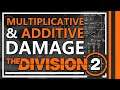 Multiplicative & Additive Damage in The Division 2