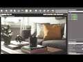 My personal archviz project render with Unreal Engine 4.22 and raytrace technology