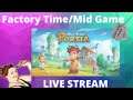 My Time At Portia 2021 Gameplay Working on getting our factory Come join!