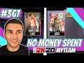 NBA 2K20 MYTEAM WE GOT GOAT GALAXY OPAL STEPH CURRY!! EVO OPAL LEBRON JAMES!! | NO MONEY SPENT #367