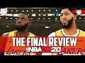 NBA 2K20 Review...4 Months Later