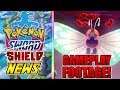 NEW GAMEPLAY FOOTAGE! GIGANTAMAX BUTTERFREE MAX RAID BATTLE! | Pokemon Sword and Shield News