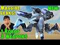 NEW ROBOT + 3 New WEAPONS LEAKED! War Robots Early Test Info WR