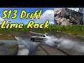 Nissan Silvia S13 Drift | Lime Rock Drift Event | Assetto Corsa | SOL + CSP [WHEEL CAM]