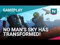 No Man's Sky on Xbox Series X - It's a completely different game now! (4k60fps gameplay)