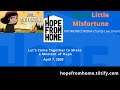 #NOMORECORONA: Charity Live StreamDay 4:Little Misfortune