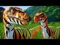 NOVOS Velociraptor Tigre, Caça ao Indoraptor Asqueroso! Jurassic World Evolution - Dinossauros