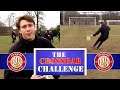 Old School Crossbar Challenge ⚽🙌 | Stevenage FC