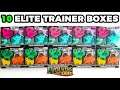 Opening 10 Pokemon Evolving Skies Elite Trainer Boxes! (80 Booster Packs)