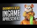 Overwatch startet APRILSCHERZ Ingame! | Overwatch Deutsch