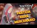 PARTIDA RARA CON EL MERCENARIO | IDENTITY V ESPAÑOL