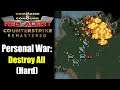 Personal War: Destroy Everything (Command and Conquer Red Alert Counterstrike Remastered, Hard)