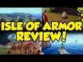 POKEMON ISLE OF ARMOR REVIEW! The Story SCALES With Your Level!
