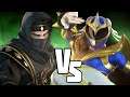 Power Rangers Battle For the Grid - Adam Park DLC VS Chun Li