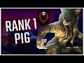 Rank 1 Pig Gameplay | Dead By Daylight