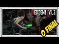 RESIDENT EVIL 3 Remake #09 - O GRANDE FINAL | NEMESIS MONSTRO Gameplay em Português PT-BR