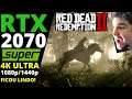 RTX 2070 SUPER + RYZEN 7 3700X NO RED DEAD REDEMPTION 2 EM 1080P / 2.5K E 4K NO ULTRA!