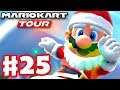 Santa Mario! Winter Tour! - Mario Kart Tour - Gameplay Part 25 (iOS)