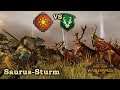 Saurussturm - Echsenmenschen vs Waldelfen - Total War: Warhammer 2 Deutsch