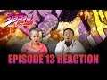 Showdown with Santana! | JoJo's Bizarre Adventure Ep 13 Reaction