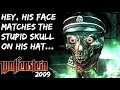 SLAYING THE FIRST UNDEAD ENEMY OF THE GAME! | Let's Play Wolfenstein 2009