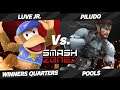 [Smash Zone XXVI] Luve Jr. (R.O.B., Diddy Kong) vs Piludo (Snake) - Pools