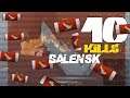 Smolensk goes against the world..10kills and a lot of action || World of Warships
