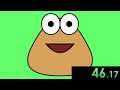So I tried speedrunning Pou and it was way too cute to handle