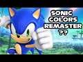Sonic Colors Remaster Gameplay Warmup