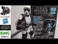 Star Wars The Black Series Jedi Fallen Order Scout Trooper Exclusive Figure Review | By FLYGUY