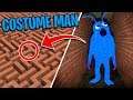 Stuck in a MAZE with SCARY COSTUME MAN! - Multiplayer Garry's Mod Gameplay