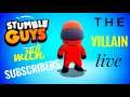 Stumble Guys | Stumble Guys Live Stream | Road To 2k | The Villain Live |