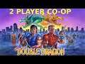 Super Double Dragon SNES 2 Player Co-op Full Playthrough With Commentary