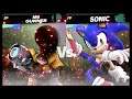 Super Smash Bros Ultimate Amiibo Fights – Byleth & Co Request 205 Cuphead vs Sonic