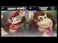 Super Smash Bros Ultimate Amiibo Fights – Request #14422 Giant Diddy vs Giant DK