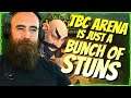 TBC ARENA IS AN RNG STUNFEST?! (Classic PvP Highlights) - WoW Burning Crusade Arms Warrior PvP