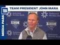 Team President John Mara Recaps Free Agency Moves | New York Giants