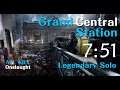 The Division - 4K Striker Central Station Legendary Solo 07:51 - All Kill [PC#1.8.1 Onslaught]