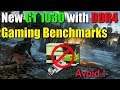 The New GT 1030 with DDR4 Gaming Benchmarks