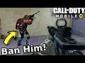 This Call of Duty Mobile YouTuber NEEDS To Get BANNED!!