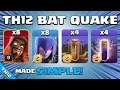 THIS CRAZY COMBINATION SHOULDN'T WORK...BUT IT DOES!!! TH12 Attack Strategy | Clash of Clans