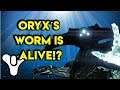 Destiny 2 lore - Toland warns of ORYX'S Worm!? | Myelin Games
