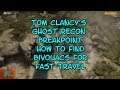 Tom Clancy's Ghost Recon BREAKPOINT How to Find Bivouacs for Fast Travel
