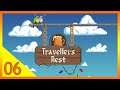 TRAVELLERS REST Gameplay Español #06 La escoba mágica